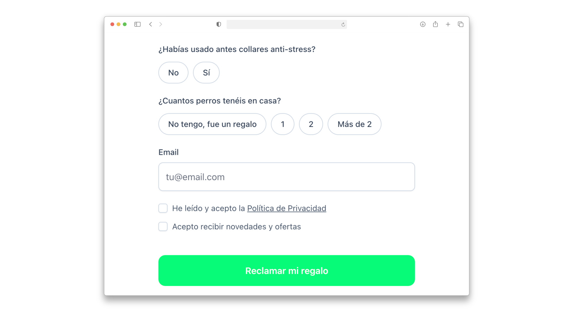 Conoce a tu cliente ideal.