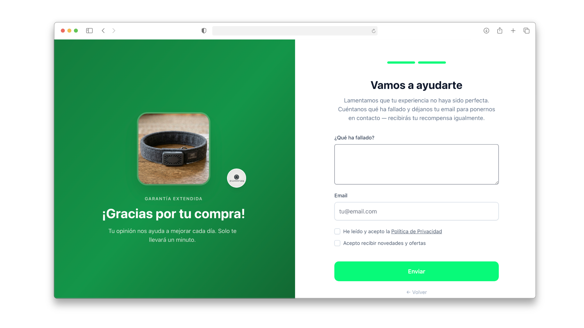 Apaga los fuegos antes de que lleguen a Amazon.